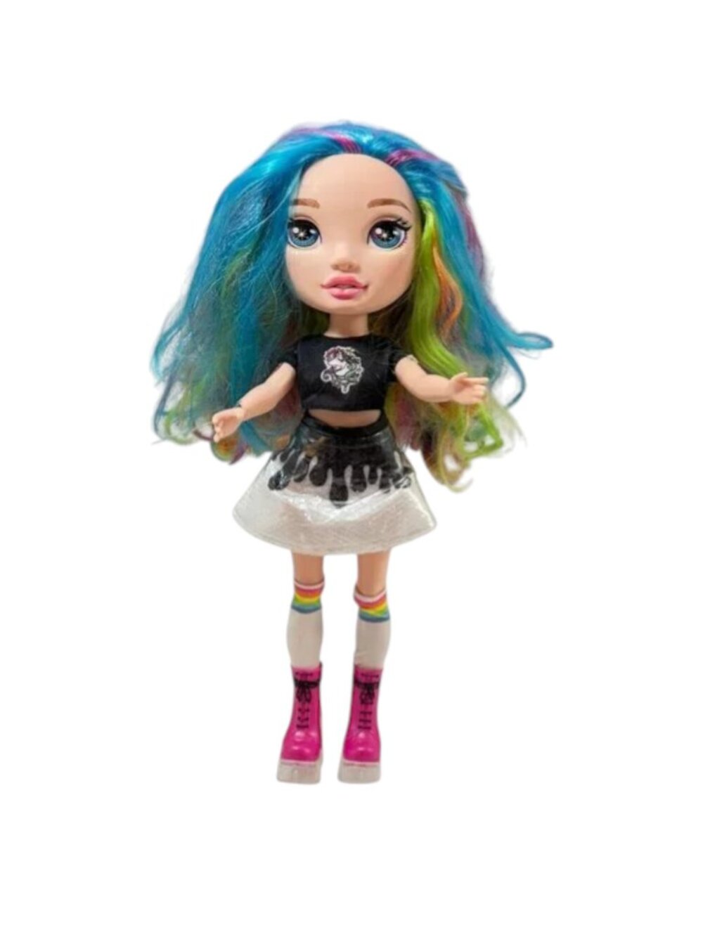 Rainbow High Doll Rainbow Surprise Dream 15 inch Multicolor Hair Tattoos‎ Shoes